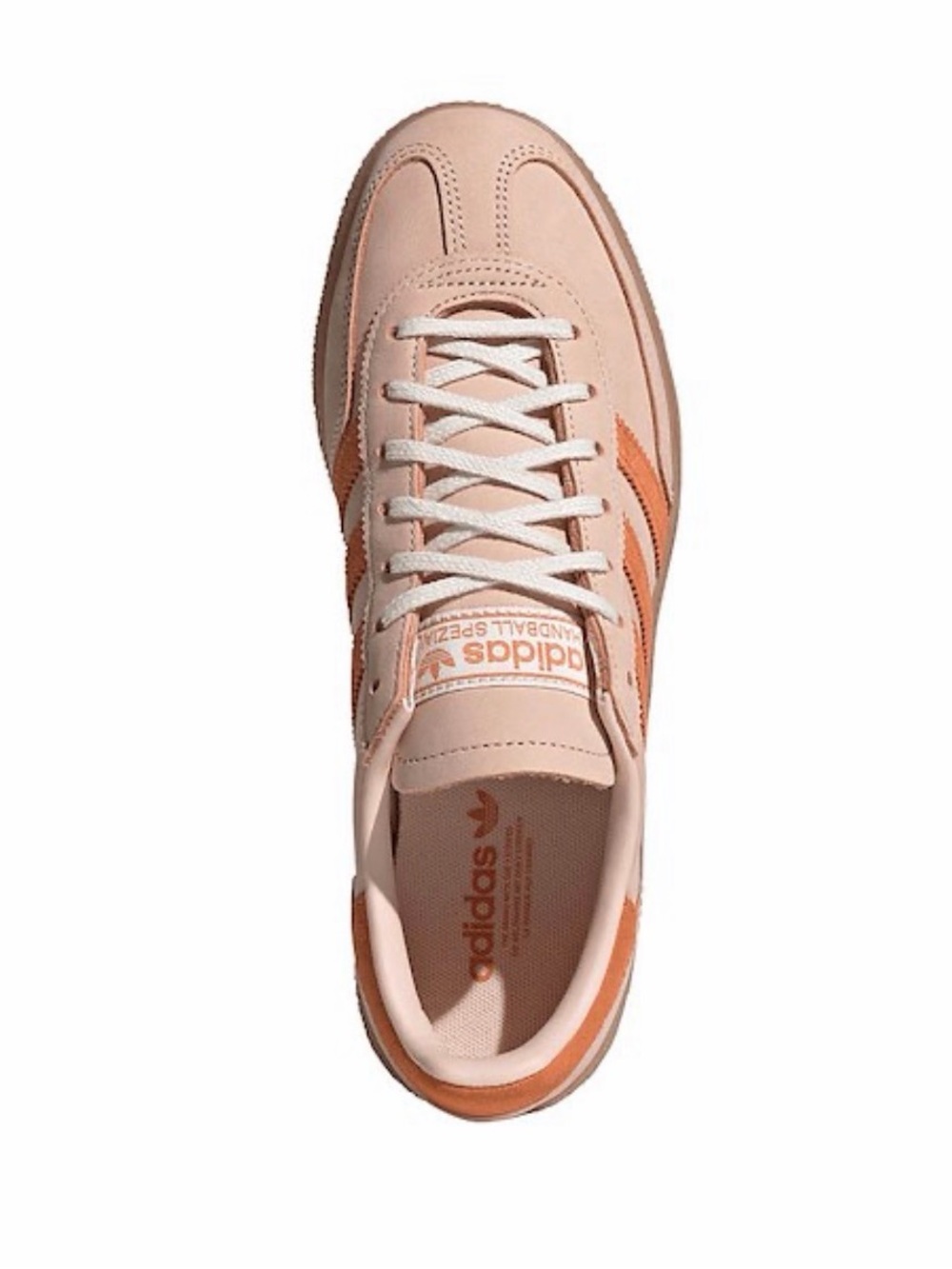 NWT adidas Originals Spezial women’s Sneaker - Blush Pink/Dusky Orange/Off White - Picture 3 of 4